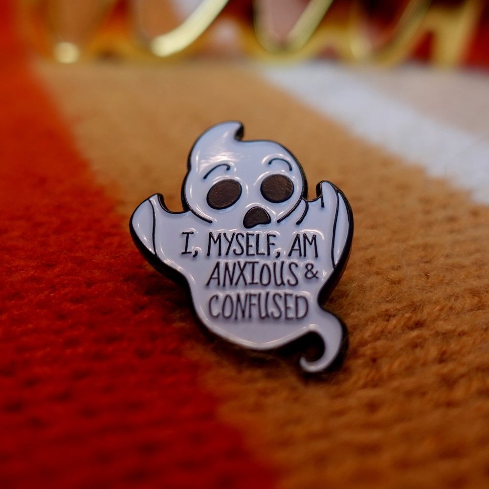 Creative Gift Ghost - Anxious & Confused